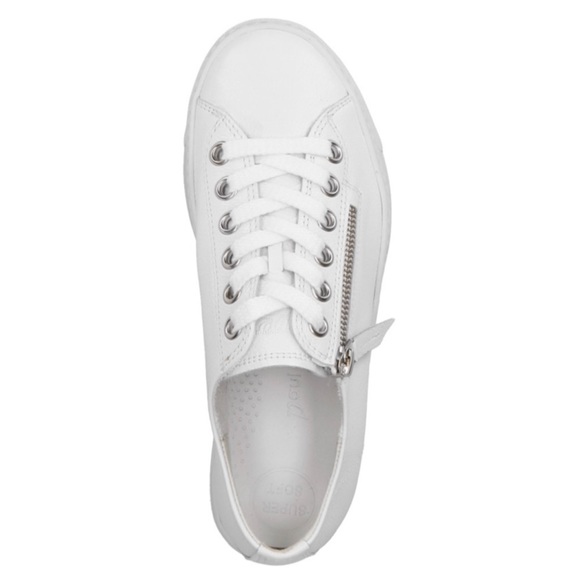 Sneakers. Leather Sneaker - Picture 3 of 12